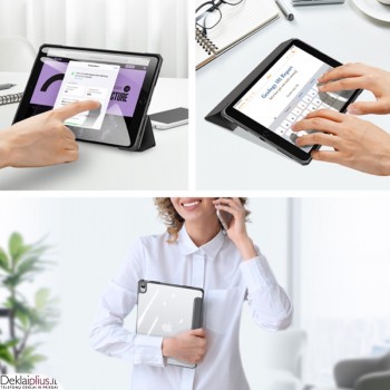 Dux Ducis Copa atverčiamas smūgiams atsparus dėklas (Apple Ipad 10.9 (2022)-Ipad 11 (2025)